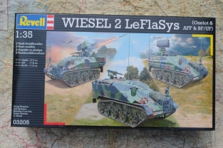 Revell 03205  WIESEL 2 LeFlaSys 